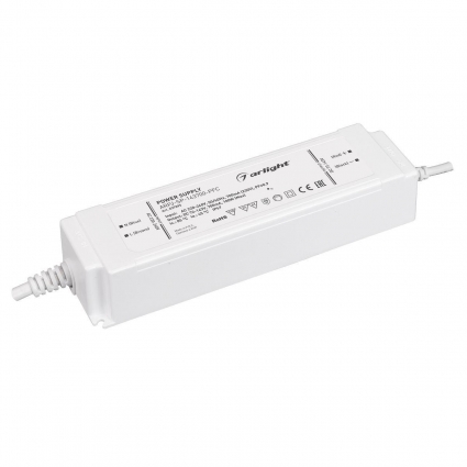 Драйвер Arlight ARPJ-SP-143700-PFC 72-143V 100W IP67 0,7A 037895, цвет белый