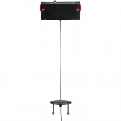 Адаптер с подвесным креплением к 21443х Lightstar Teta 595857, цвет черный