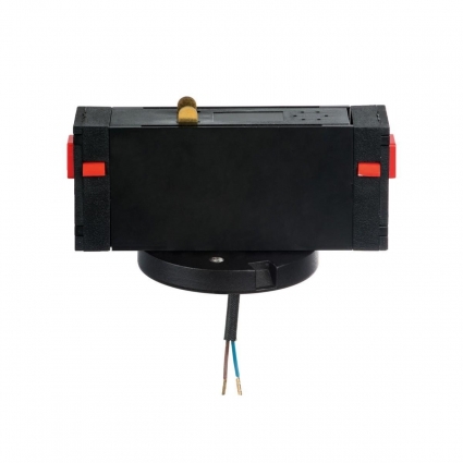 Трековое крепление c адаптером к 05104X Lightstar Teta 595077 цвет черный