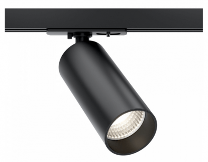 Трековый светильник Maytoni Technical Focus LED TR021-1-12B3K-Z-B в современном стиле, цвет черный