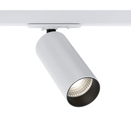 Трековый светильник Maytoni Technical Focus LED TR021-1-12B4K-Z-D-W в современном стиле, цвет белый