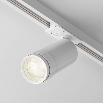 Трековый светильник Maytoni Technical Focus LED TR021-1-12B4K-Z-D-W в современном стиле, цвет белый