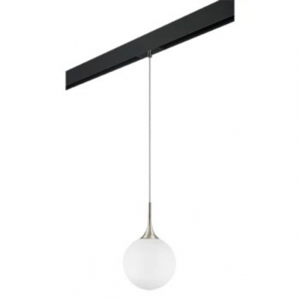 Трековый светильник Lightstar Globo (813033+595007) PRO813033 в стиле арт-деко, цвет шампань