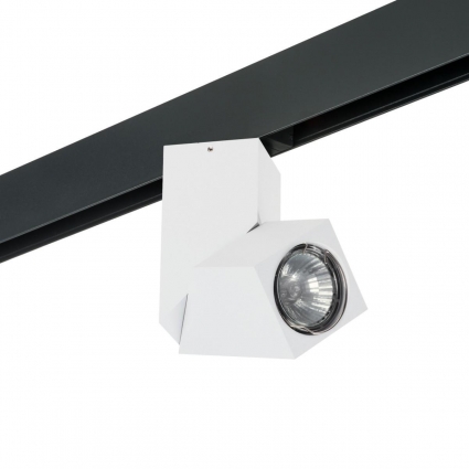 Трековый светильник Lightstar Illumo (595017+051056) PRO051056 в стиле Хай-тек, цвет белый