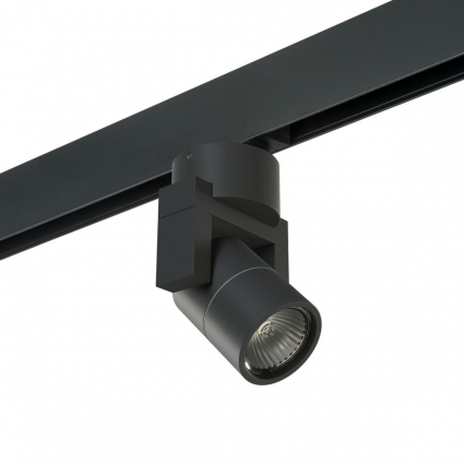 Трековый светильник Lightstar Illumo L1 (595077+051047) PRO051047 в стиле Хай-тек, цвет черный