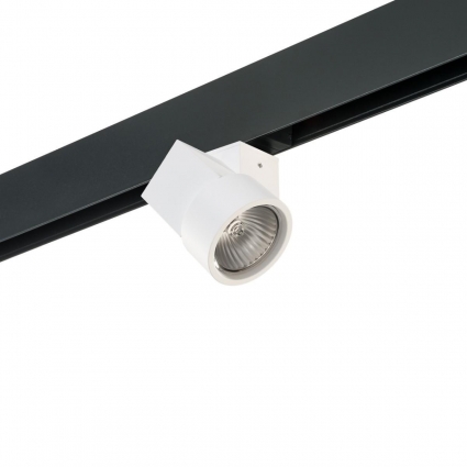 Трековый светильник Lightstar Illumo X1 (595027+051026) PRO051026 в стиле Хай-тек, цвет белый
