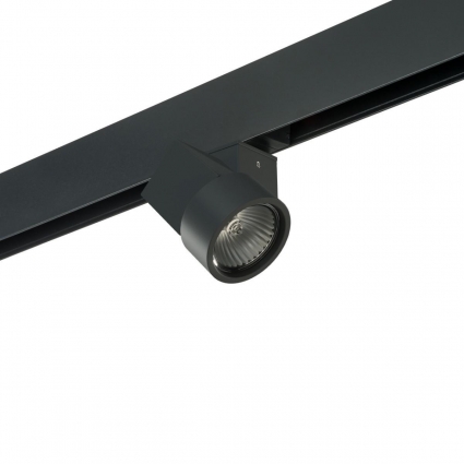 Трековый светильник Lightstar Illumo X1 (595027+051027) PRO051027 в стиле Хай-тек, цвет черный
