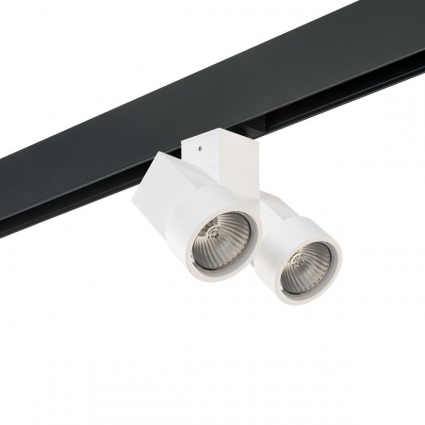 Трековый светильник Lightstar Illumo X2 (595027+051036) PRO051036 в стиле Хай-тек, цвет черный