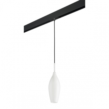 Трековый светильник Lightstar Pentola (803020+595007) PRO803020 в стиле арт-деко, цвет хром