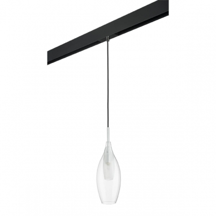 Трековый светильник Lightstar Pentola (803021+595007) PRO803021 в стиле арт-деко, цвет хром