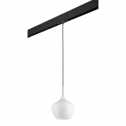 Трековый светильник Lightstar Pentola (803040+595007) PRO803040 в стиле арт-деко, цвет хром