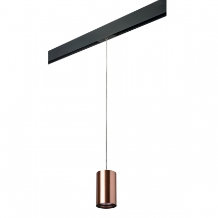 Трековый светильник Lightstar Rullo (214430+595857) PRORP430 в стиле Хай-тек, цвет медь
