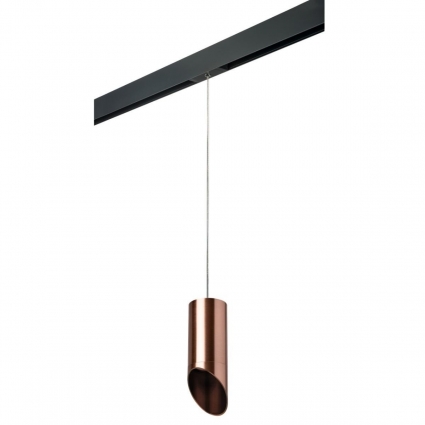 Трековый светильник Lightstar Rullo (214430+595857+201430) PRORP43030 в стиле Хай-тек, цвет медь