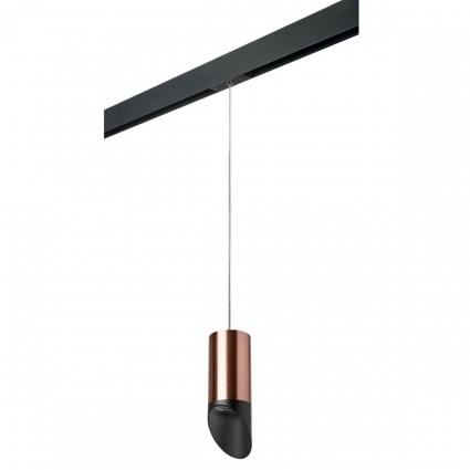 Трековый светильник Lightstar Rullo (214430+595857+201437) PRORP43037 в стиле Хай-тек, цвет медь