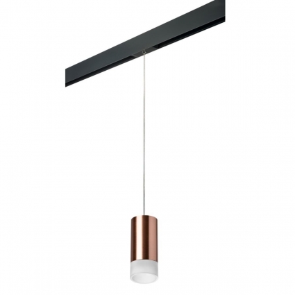 Трековый светильник Lightstar Rullo (214430+595857+202431) PRORP43031 в стиле Хай-тек, цвет медь