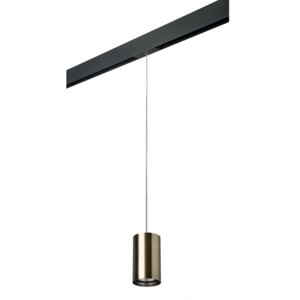 Трековый светильник Lightstar Rullo (214431+595857) PRORP431 в стиле Хай-тек, цвет бронза
