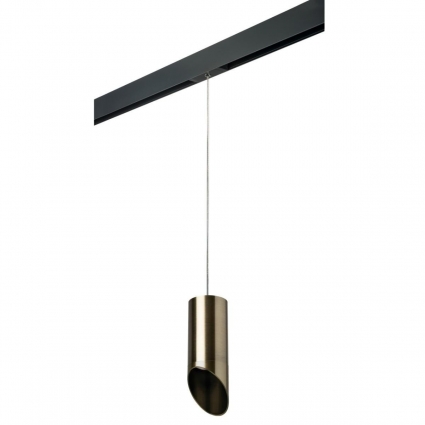 Трековый светильник Lightstar Rullo (214431+595857+201431) PRORP431431 в стиле Хай-тек, цвет бронза