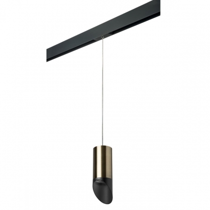 Трековый светильник Lightstar Rullo (214431+595857+201437) PRORP43137 в стиле Хай-тек, цвет бронза