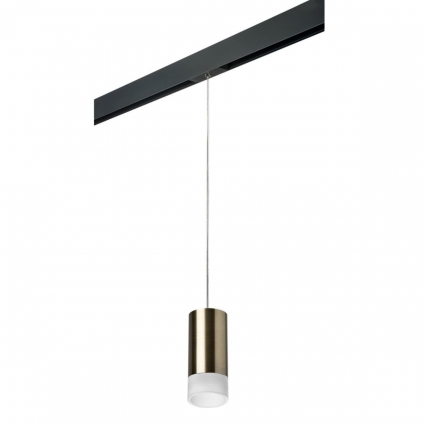 Трековый светильник Lightstar Rullo (214431+595857+202431) PRORP43131 в стиле Хай-тек, цвет бронза