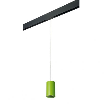 Трековый светильник Lightstar Rullo (214434+595857) PRORP434 в стиле Хай-тек, цвет зеленый