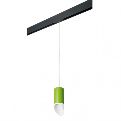 Трековый светильник Lightstar Rullo (214434+595857+201436) PRORP43431 в стиле Хай-тек, цвет зеленый
