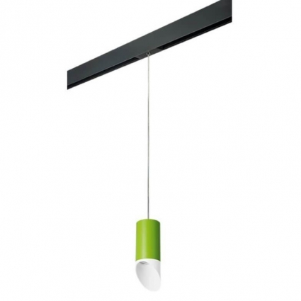 Трековый светильник Lightstar Rullo (214434+595857+201436) PRORP43436 в стиле Хай-тек, цвет зеленый