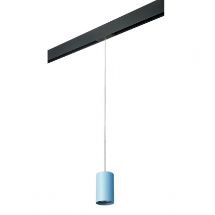 Трековый светильник Lightstar Rullo (214435+595857) PRORP435 в стиле Хай-тек, цвет голубой