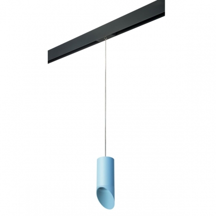 Трековый светильник Lightstar Rullo (214435+595857+201435) PRORP43535 в стиле Хай-тек, цвет голубой
