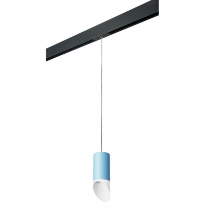 Трековый светильник Lightstar Rullo (214435+595857+201436) PRORP43536 в стиле Хай-тек, цвет голубой