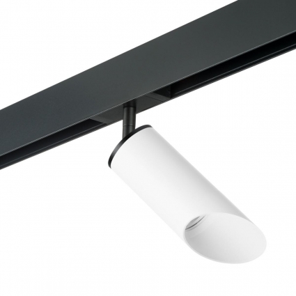 Трековый светильник Lightstar Rullo (214436+595057+201436) PRO43636 в стиле Хай-тек, цвет белый