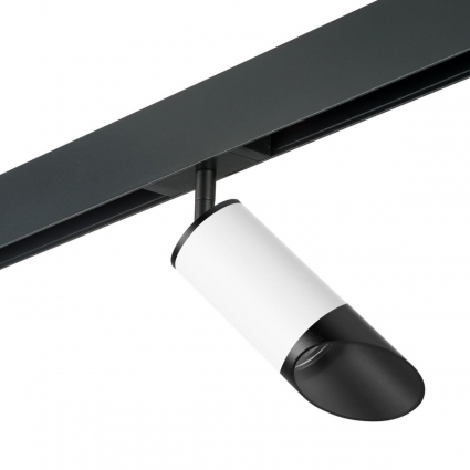 Трековый светильник Lightstar Rullo (214436+595057+201437) PRO43637 в стиле Хай-тек, цвет белый