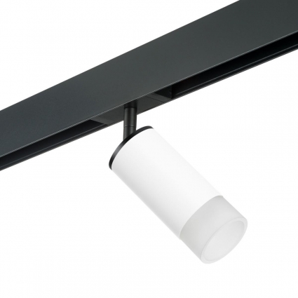 Трековый светильник Lightstar Rullo (214436+595057+202430) PRO43631 в стиле Хай-тек, цвет белый