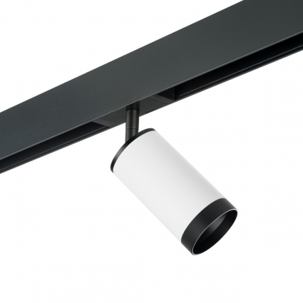 Трековый светильник Lightstar Rullo (214436+595057+203437) PRO4363437 в стиле Хай-тек, цвет белый