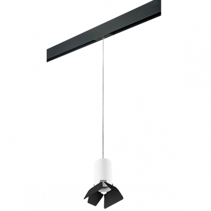 Трековый светильник Lightstar Rullo (214436+595857+202437) PRORP436437 в стиле Хай-тек, цвет белый