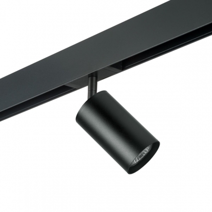 Трековый светильник Lightstar Rullo (214437+595057) PRO437 в стиле Хай-тек, цвет черный
