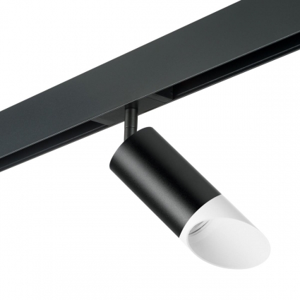 Трековый светильник Lightstar Rullo (214437+595057+201436) PRO43736 в стиле Хай-тек, цвет черный