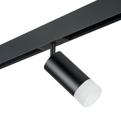Трековый светильник Lightstar Rullo (214437+595057+202431) PRO43731 в стиле Хай-тек, цвет черный