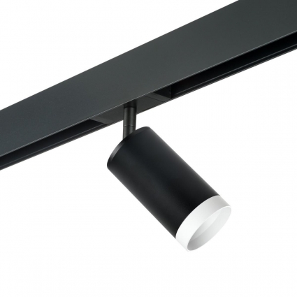Трековый светильник Lightstar Rullo (214437+595057+203436) PRO4373436 в стиле Хай-тек, цвет черный