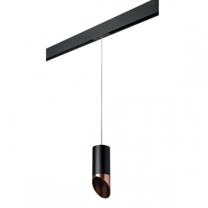 Трековый светильник Lightstar Rullo (214437+595857+201430) PRORP437130 в стиле Хай-тек, цвет черный