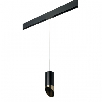 Трековый светильник Lightstar Rullo (214437+595857+201431) PRORP437131 в стиле Хай-тек, цвет черный