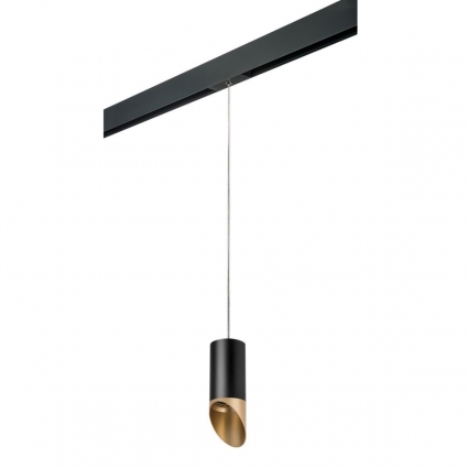 Трековый светильник Lightstar Rullo (214437+595857+201440) PRORP437140 в стиле Хай-тек, цвет черный