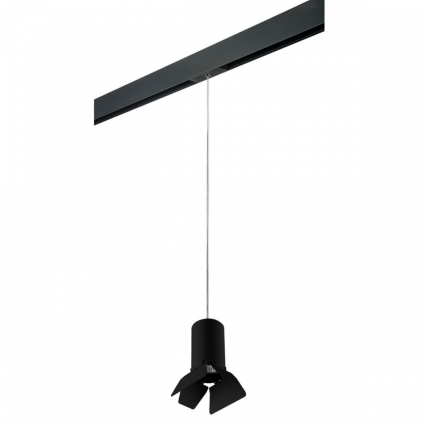 Трековый светильник Lightstar Rullo (214437+595857+202437) PRORP437437 в стиле Хай-тек, цвет черный