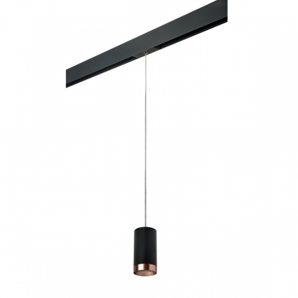 Трековый светильник Lightstar Rullo (214437+595857+203430) PRORP437430 в стиле Хай-тек, цвет черный