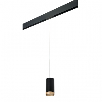 Трековый светильник Lightstar Rullo (214437+595857+203440) PRORP43740 в стиле Хай-тек, цвет черный