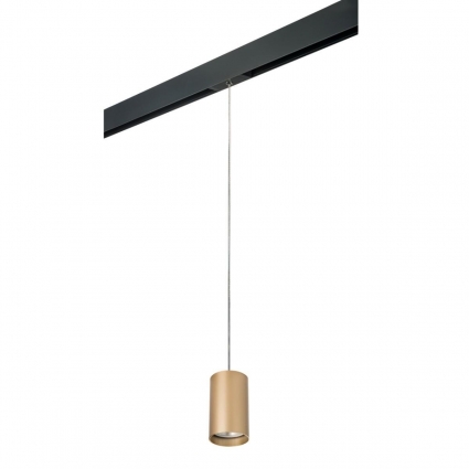 Трековый светильник Lightstar Rullo (214440+595857) PRORP440 в стиле Хай-тек, цвет золотой