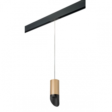 Трековый светильник Lightstar Rullo (214440+595857+201437) PRORP44037 в стиле Хай-тек, цвет золотой