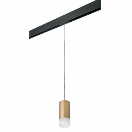 Трековый светильник Lightstar Rullo (214440+595857+202431) PRORP440131 в стиле Хай-тек, цвет золотой