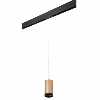 Трековый светильник Lightstar Rullo (214440+595857+203437) PRORP440437 в стиле Хай-тек, цвет золотой