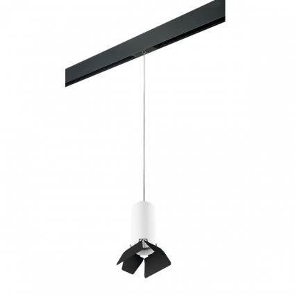Трековый светильник Lightstar Rullo (214486+595857+202437) PRORP486437 в стиле Хай-тек, цвет белый
