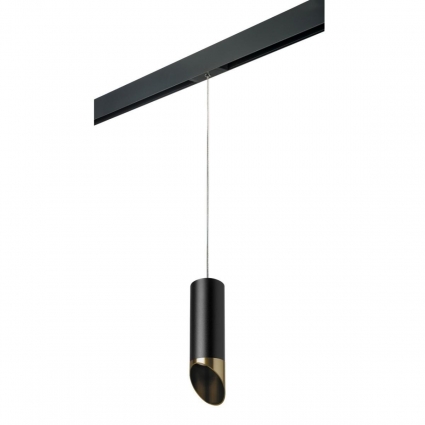 Трековый светильник Lightstar Rullo (214487+595857+201431) PRORP487131 в стиле Хай-тек, цвет черный